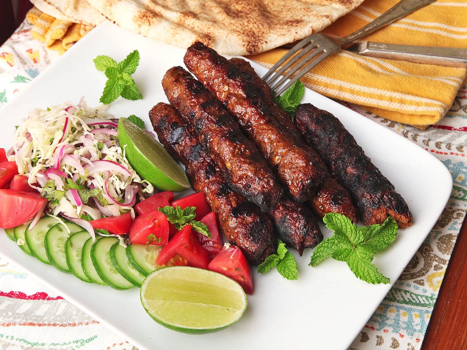 دستور پخت کباب بره هندی
